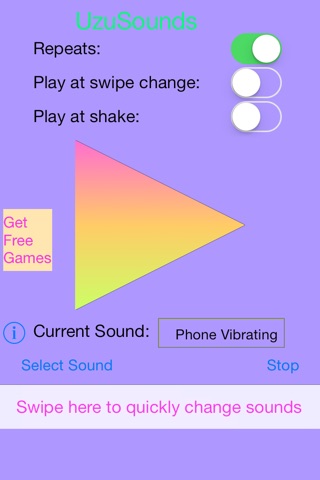 UzuSounds - The best sound effects app out there screenshot 2