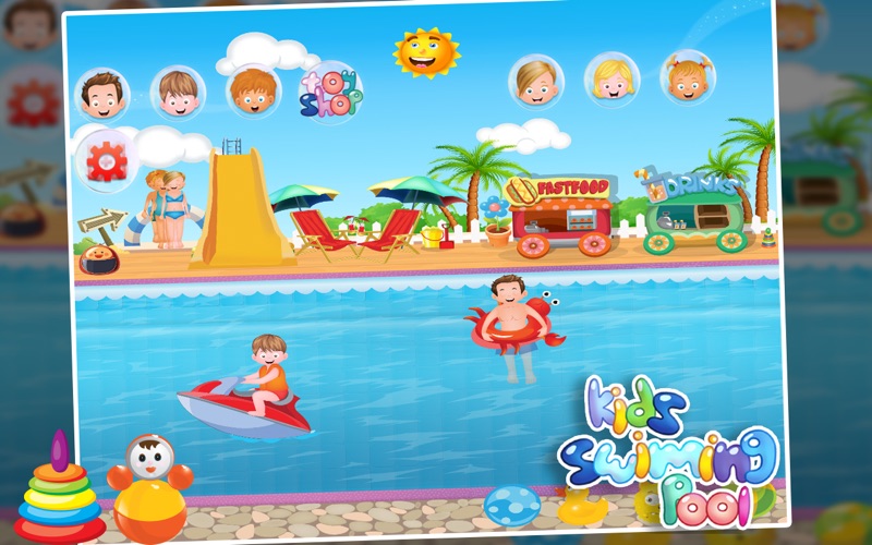 Kids Swimming Pool thumbnail 2