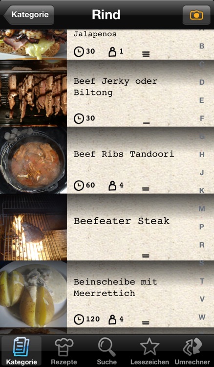 Grillrezepte