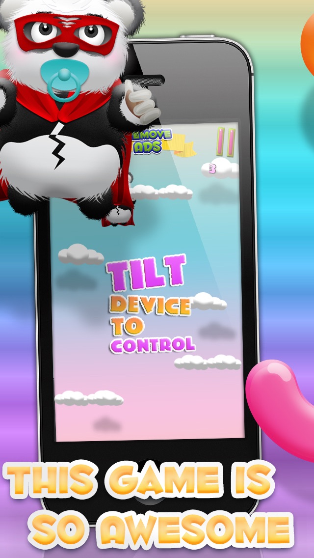 BABY PANDA BEARS CANDY RAIN HD - FUN CLOUD JUMPING EDITION FREE GAME! 1.0 IOS GAME GIẢI TRÍ BABY PANDA BEARS CANDY RAIN HD - FUN CLOUD JUMPING EDITION FREE GAME! 1.0 IOS