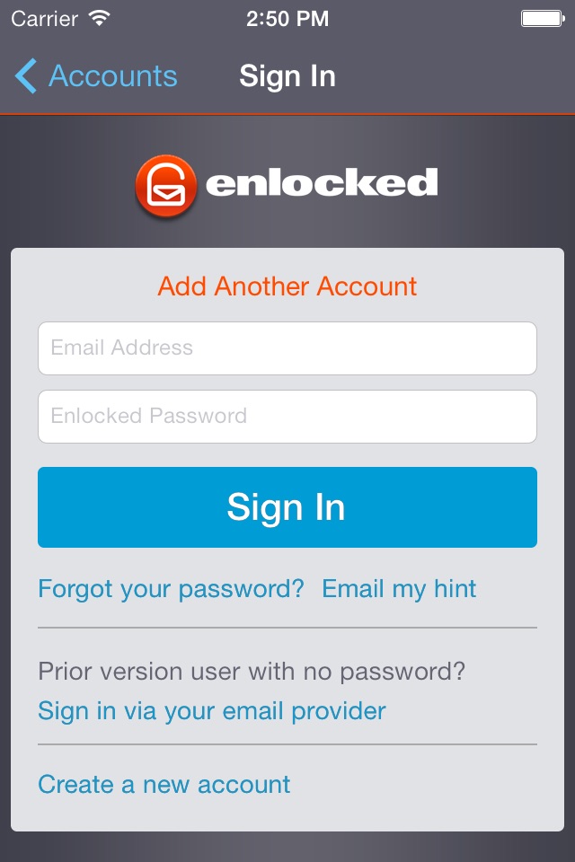 Enlocked screenshot 2