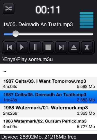 MP3 Universal Player screenshot 2