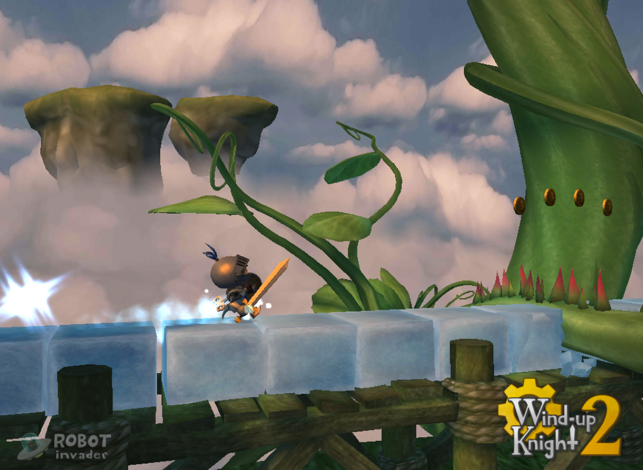 ‎Wind-up Knight 2 Screenshot