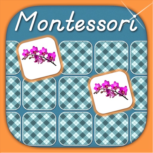 Memory Matching by Mobile Montessori iOS App