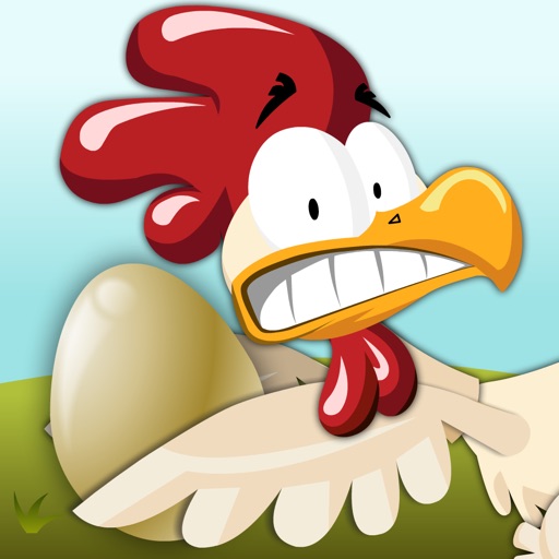 Animal Farm's Little Polly Chick Run Fun - kids games iOS App