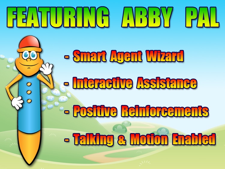 Abby Pal Tracer - ABC Cursive HD