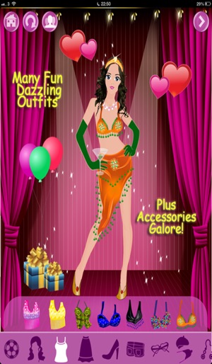 Action Girl Dress Up: Glitz, Sports & Party Fashion Style Fu(圖2)-速報App