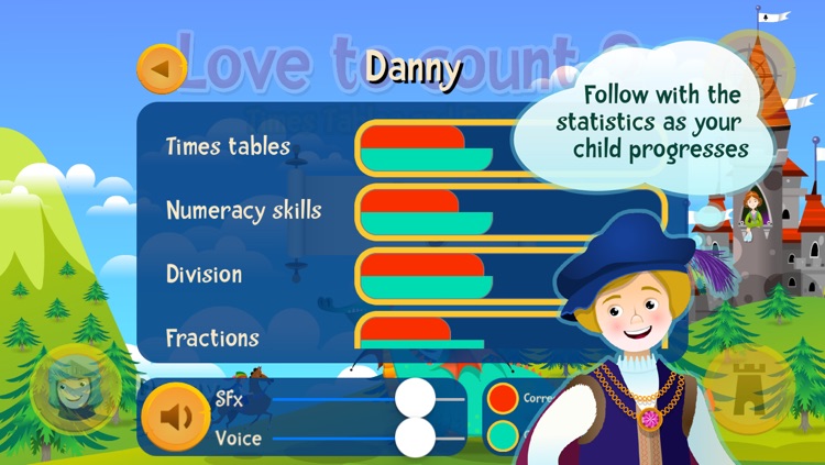 Love to Count 2. Times Tables and Fractions screenshot-4