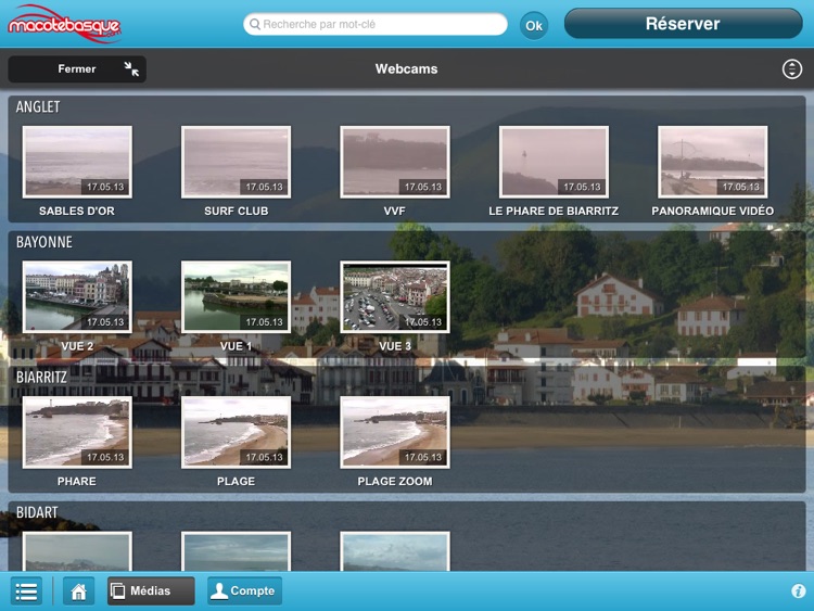 Ma Côte Basque HD - The official tourism guide of the Basque Coast - macotebasque.com screenshot-3