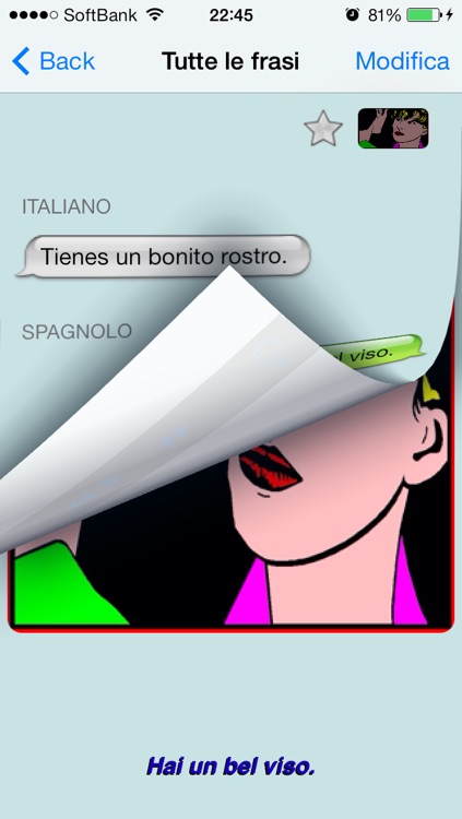 Spagnol - Italian to Spanish Translator and Phrasebook