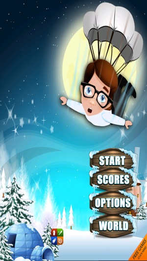 Survival Free Fall: Ice World Rage(圖1)-速報App