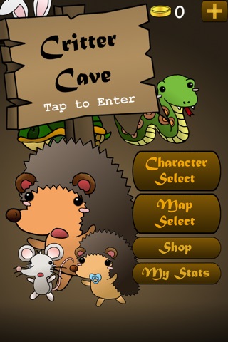 Critter Cave screenshot 2