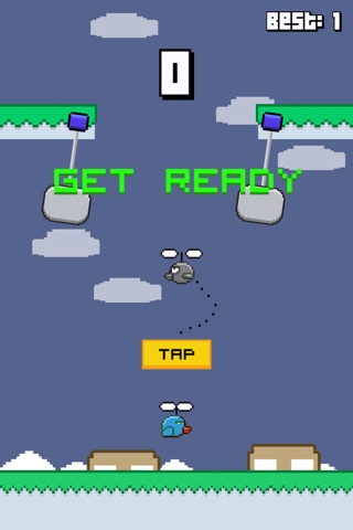 Swing Birds - Flying Animal Dodge and Swings screenshot 2