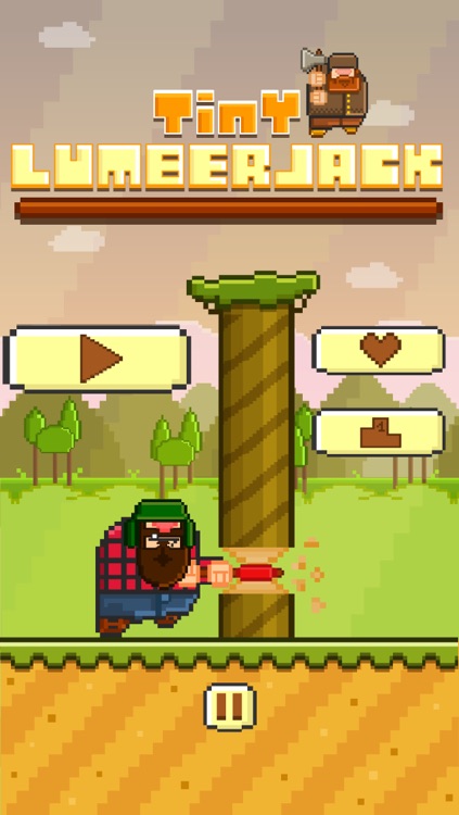 Tiny Lumberjack