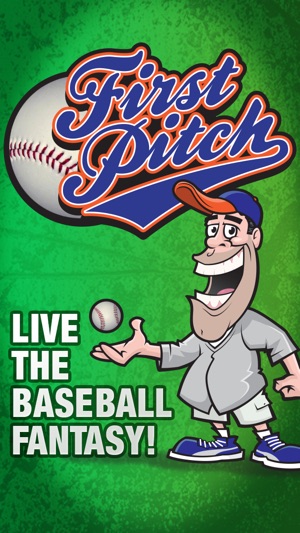 First Pitch - Live The Baseball Fantasy