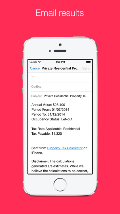 Property Tax Calculator screenshot-3