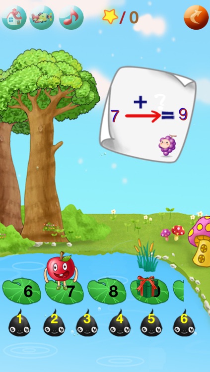 Aviator:Fruit And Number-Preschool Math Free:Kids Game