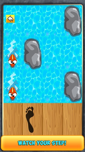 Don't Step There ! - A Fish Pond Adventure(圖1)-速報App