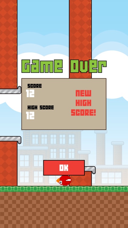 Flappy Flyer - The Bird Game screenshot-4