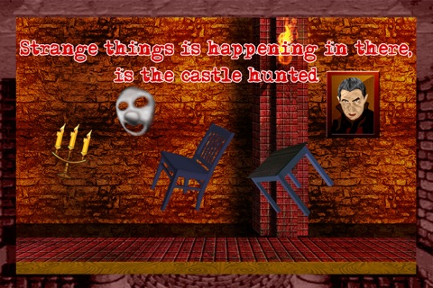 Horror Ghost Scary Stories : The frightening dark paranormal castle - Free Edition screenshot 3