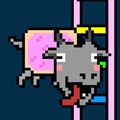 Super Flappy Goat Icon