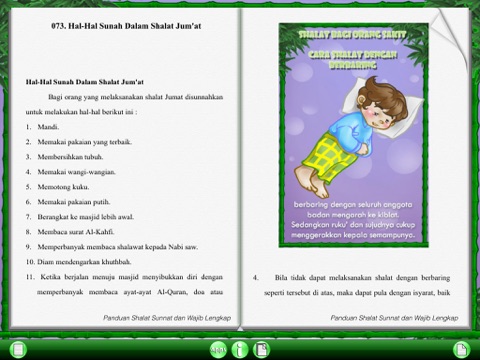 Panduan Shalat Sunnat & Wajib screenshot 4