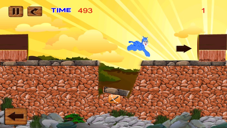 A Cat Adventure Platform Game Free screenshot-4