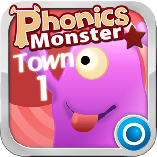 Phonics Monster Town 1 icon