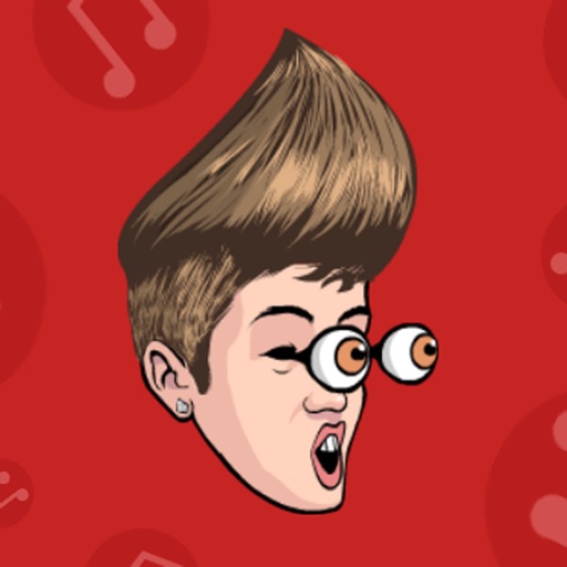 Pop Pop Flying Bieber - Flap the hair and save me from Spiders and Selena iOS App