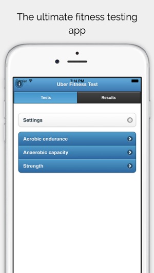 UFT - Uber Fitness Test