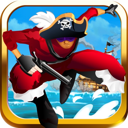 Ninja Pirate Treasure Runner Game HD Free icon