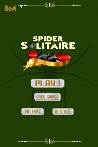 Ace Cash Spider Solitaire - Classic Klondike Blast Card Game screenshot 2