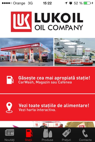 LUKOIL Moldova screenshot 2