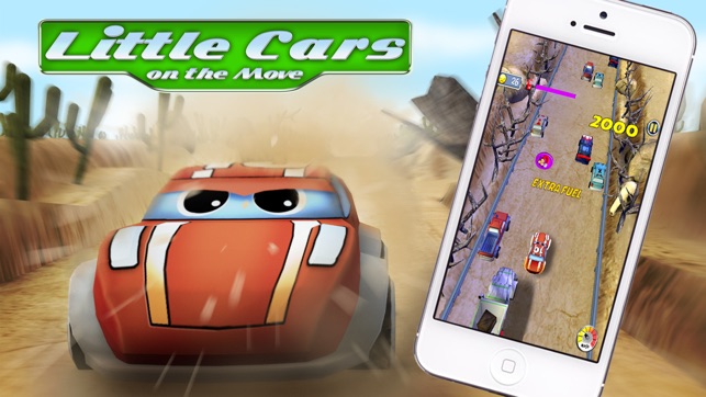 Cars on the Move: The Kid Game - Fun Cartoonish Driving Acti(圖2)-速報App