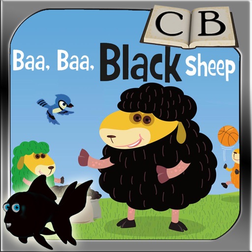Baa Baa Black Sheep - A Blackfish Children's Book icon