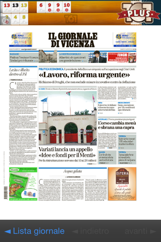 Tutti i Quotidiani screenshot 3