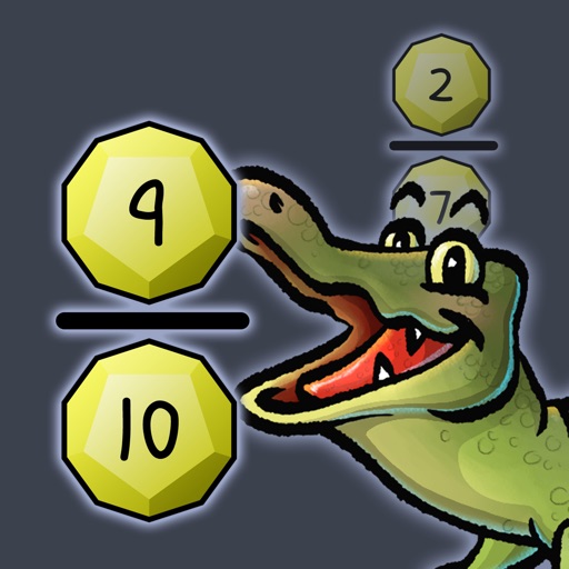 Ordered Fractions: Compare and Order Fractions Game iOS App
