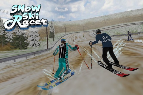 Snow Ski Racer ( 3D Racing Games ) screenshot 2