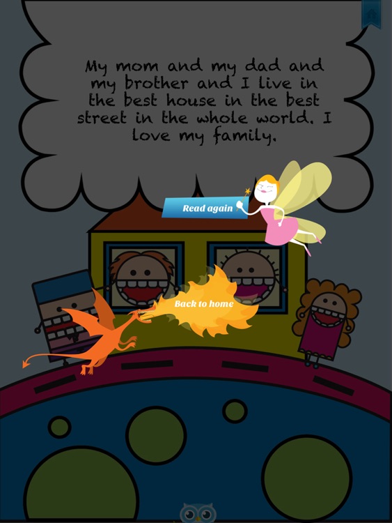 My Family - Another Great Children's Story Book by Pickatale HD screenshot-4