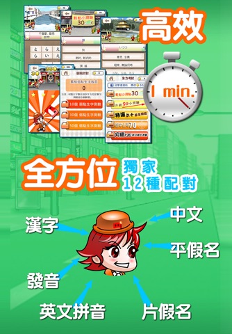 玩日語單字  一玩搞定!用遊戲戰勝日語能力試N1單詞-發聲版 screenshot 2