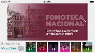 How to cancel & delete Fonoteca Itinerante from iphone & ipad 1