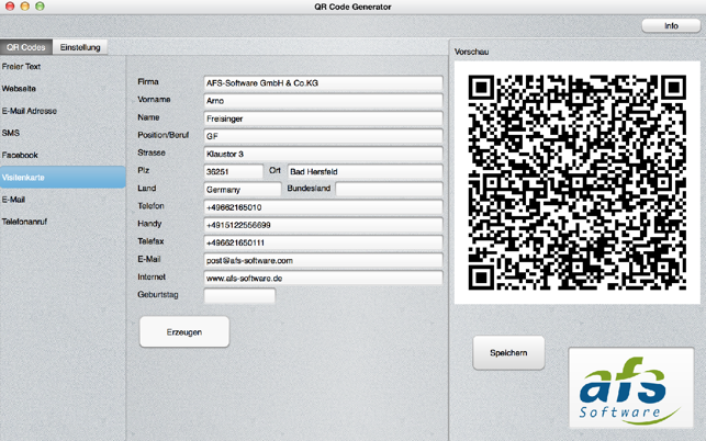 QR Code Generator Pro