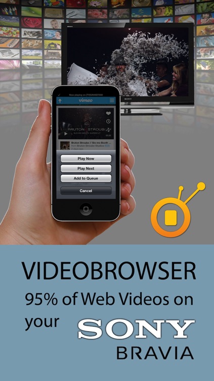 Video Browser for Sony Smart TV
