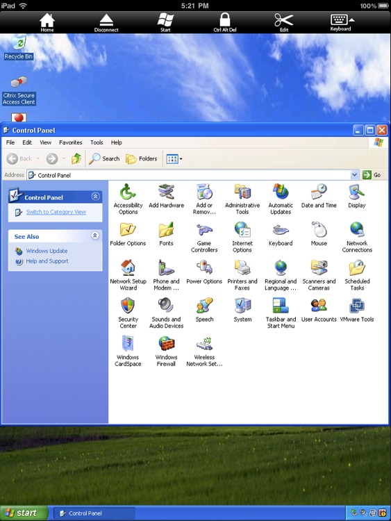 WinAdmin, Remote Desktop for iPad
