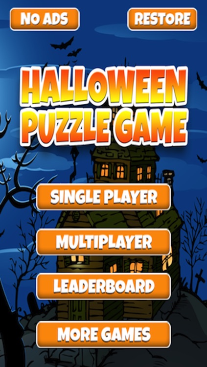 A Halloween Puzzle Game: Match 3 Zombies, Vampires, Skulls, Witches & More