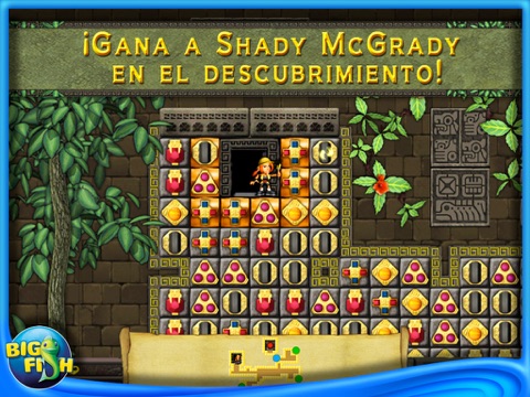 Jewels of Cleopatra 2: Aztec Mysteries HD - A Match 3 Puzzle Adventure screenshot 3