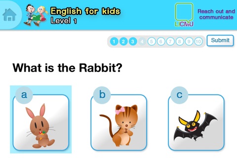 LICMU English for kids screenshot 3