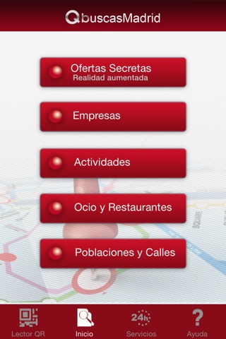 Qbuscas Madrid screenshot 2