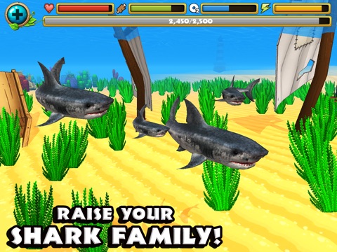 Скачать игру Wildlife Simulator: Shark