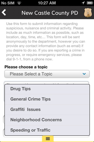 New Castle County Police screenshot 4